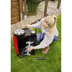 Akku-Vertikutierer '38.6 Li Combi Care' 18/36 V mit Akku und Ladegerät bis 400 m²