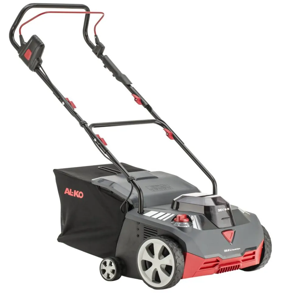 Akku-Vertikutierer '38.6 Li Combi Care' 18/36 V mit Akku und Ladegerät bis 400 m²