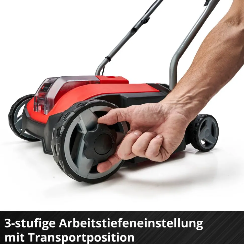 Akku-Vertikutierer 'GC-SC 18/28 Li-Solo' ohne Akku bis 200 m²