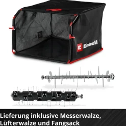 Akku-Vertikutierer-Lüfter 'GP-SA 36/40 Li BL-Solo Professional' bis 1100 m² 18 V ohne Akku und Ladegerät