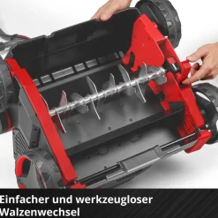 Akku-Vertikutierer-Lüfter 'GP-SA 36/40 Li BL-Solo Professional' bis 1100 m² 18 V ohne Akku und Ladegerät