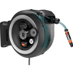 Akku-Wand-Schlauchbox 'PowerRoll XL' 18 V 35 m