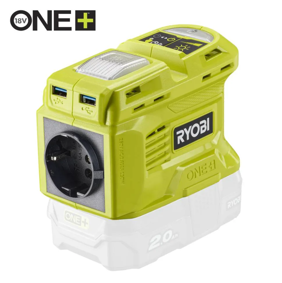 Akku-Wechselrichter 'ONE+ RY18BI150B' 18 V 150 W, ohne Akku und Ladegerät