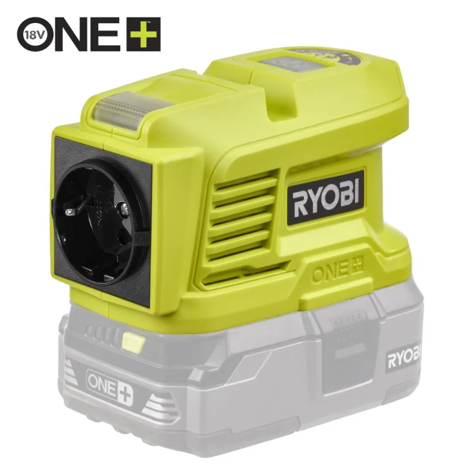 Akku-Wechselrichter 'RY18BI150A-018' 150 W ohne Akku und Ladegerät