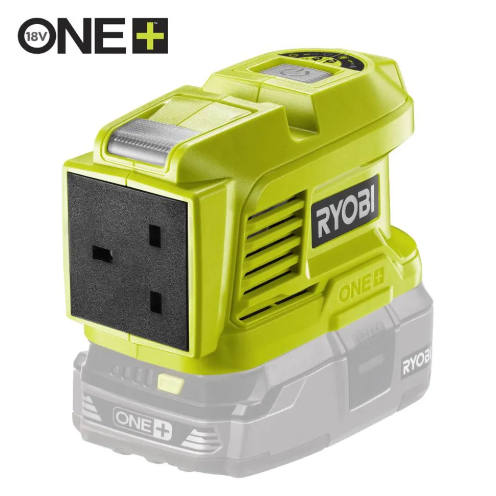 Akku-Wechselrichter 'RY18BI150A-018' 150 W ohne Akku und Ladegerät