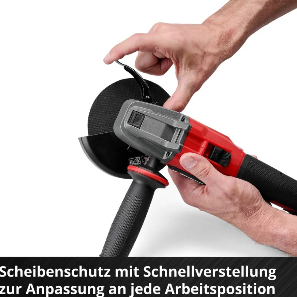 Akku-Winkelschleifer 'AXXIO 18/125' 8500 r/min