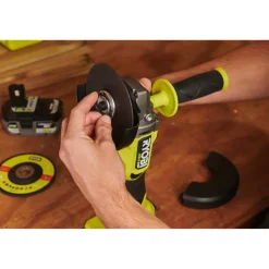 Akku-Winkelschleifer 'RAG18X125-0 18 V ONE+ HP Brushless' ohne Akku und Ladegerät