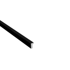 Akustik Einfassprofil schwarz matt 2500 x 24 mm