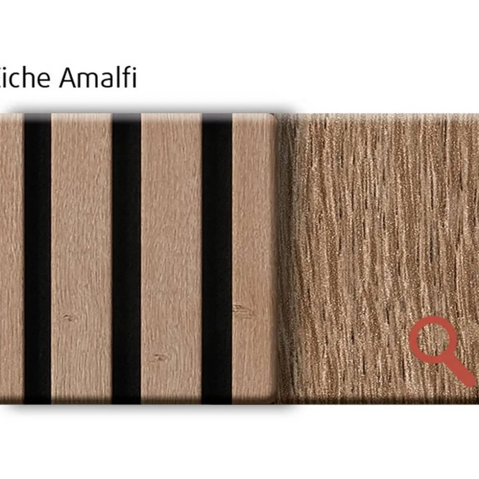 Akustik-Paneel 'Amalfi' 2400 x 561 x 19 mm