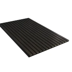 Akustik-Paneel Bronze metall 2400 x 561 x 19 mm