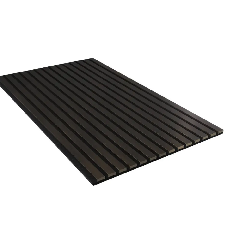 Akustik-Paneel Bronze metall 2400 x 561 x 19 mm