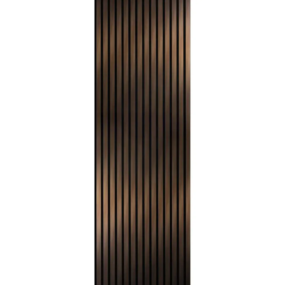 Akustik-Paneel Bronze metall 2400 x 561 x 19 mm