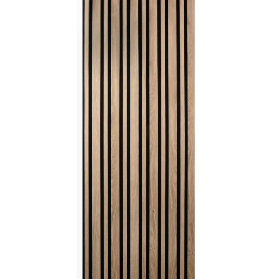 Akustikpaneel 3D 'Amalfi' Eiche 2400 x 561 x 25 mm