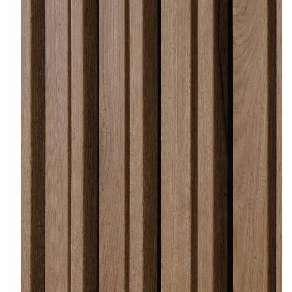 Akustikpaneel 3D 'Amalfi' Eiche 2400 x 561 x 25 mm