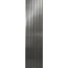 Akustikpaneel 'Edelstahl' 2400 x 561 x 19 mm