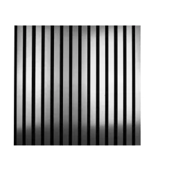 Akustikpaneel 'Edelstahl' 2400 x 561 x 19 mm
