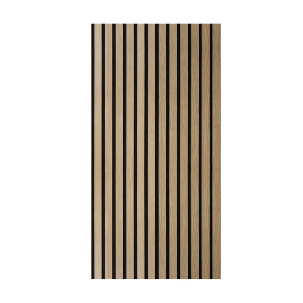 Akustik-Paneele Eiche natur 1190 x 561 x 19 mm