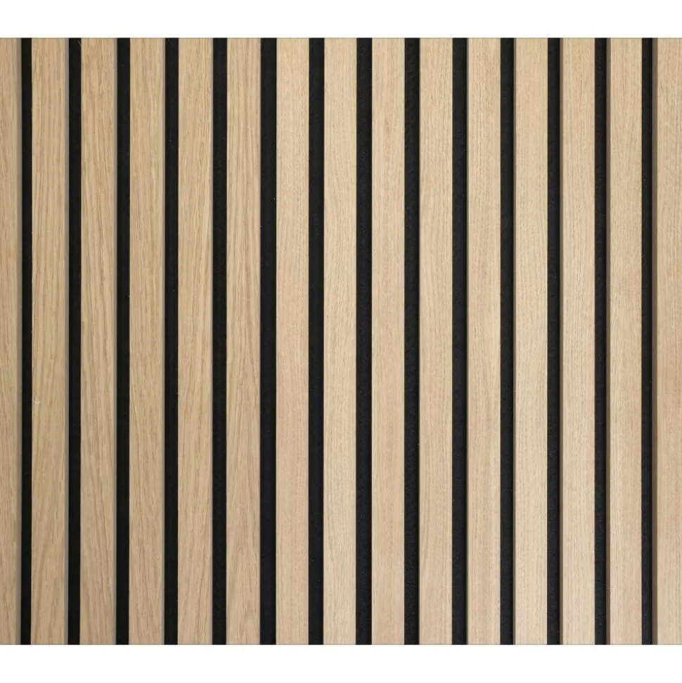 Akustik-Paneele Eiche natur 1190 x 561 x 19 mm