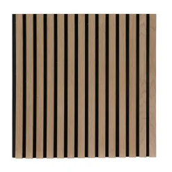 Akustik-Paneele Eiche natur 561 x 561 x 19 mm