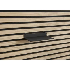 Akustik-Paneel Eiche natur furniert 2400 x 561 x 19 mm