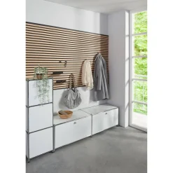Akustik-Paneel Eiche natur furniert 2400 x 561 x 19 mm