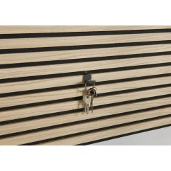 Akustik-Paneel Eiche natur furniert 2400 x 561 x 19 mm