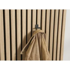 Akustik-Paneel Eiche natur furniert 2400 x 561 x 19 mm