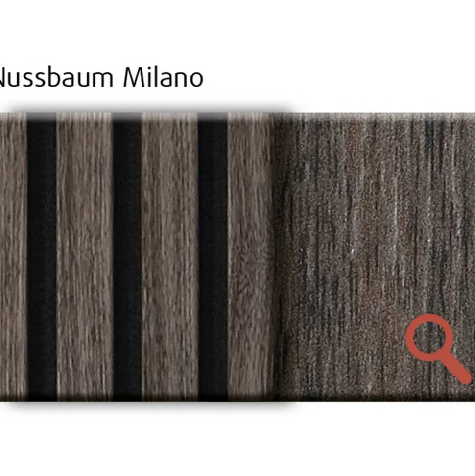 Akustik-Paneel 'Milano' 2400 x 561 x 19 mm