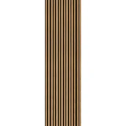 Akustik-Paneel Teak 2400 x 600 x 21 mm