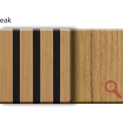 Akustik-Paneel Teak 2400 x 600 x 21 mm