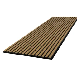 Akustik-Paneel Teak 2400 x 600 x 21 mm