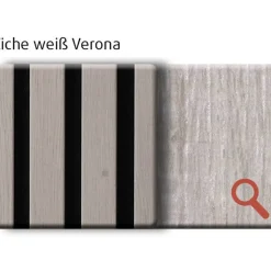 Akustik-Paneel 'Verona' 2400 x 561 x 19 mm