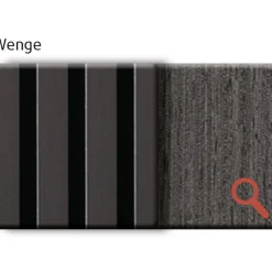 Akustik-Paneel Wenge 2400 x 600 x 21 mm