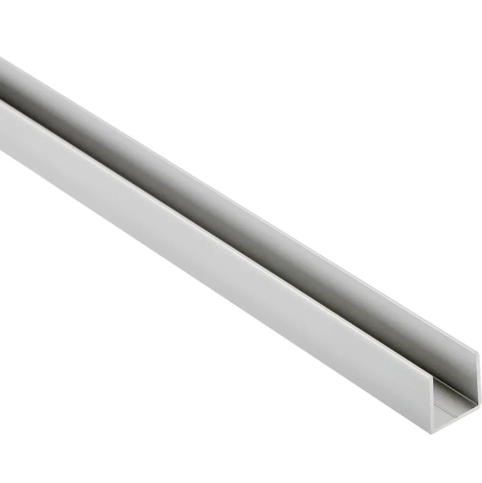 Alfer® clampline U-Profil 1 x 200 cm