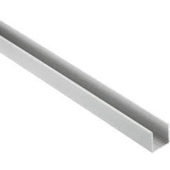 Alfer® clampline U-Profil 0,6 x 200 cm
