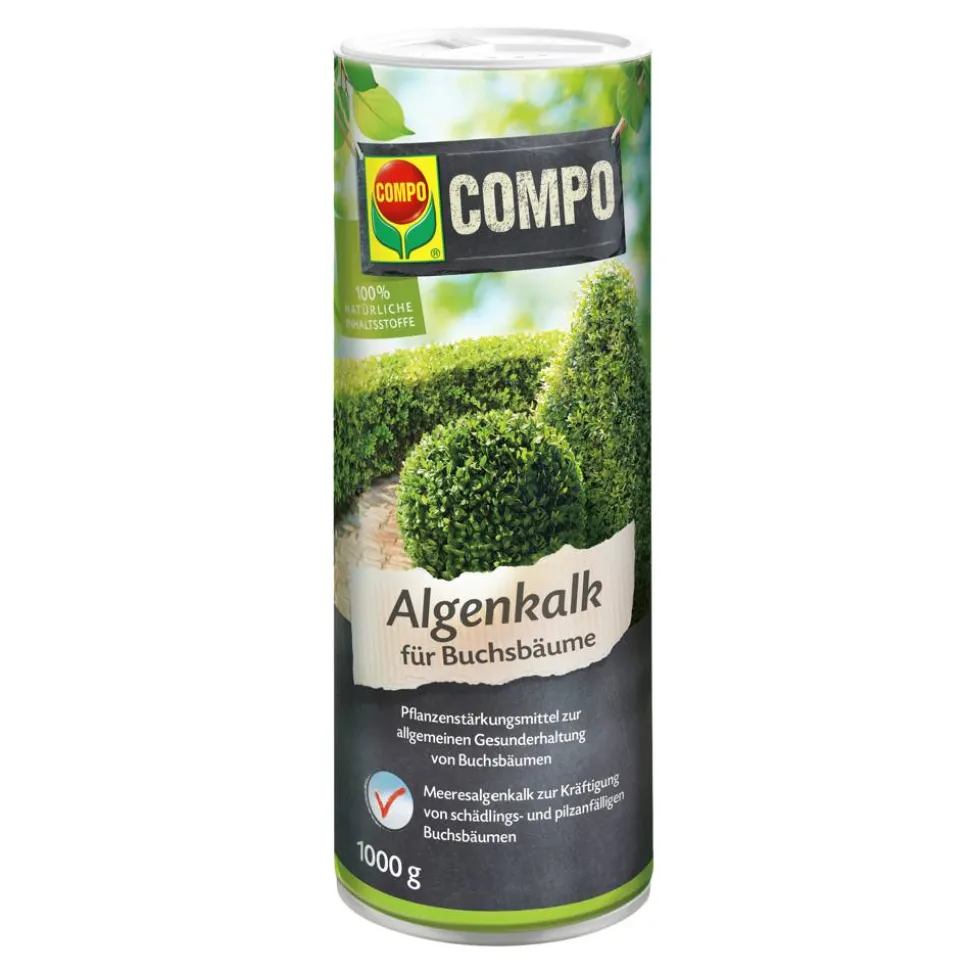 Algenkalk für Buchsbäume 1 kg