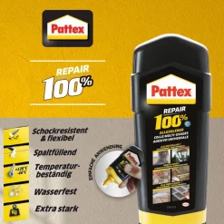 Alleskleber '100 % Repair' transparent 100 g