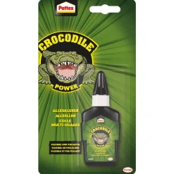 Alleskleber 'Crocodile Power' transparent 50 g