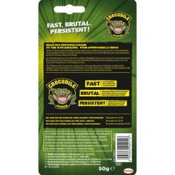 Alleskleber 'Crocodile Power' transparent 50 g