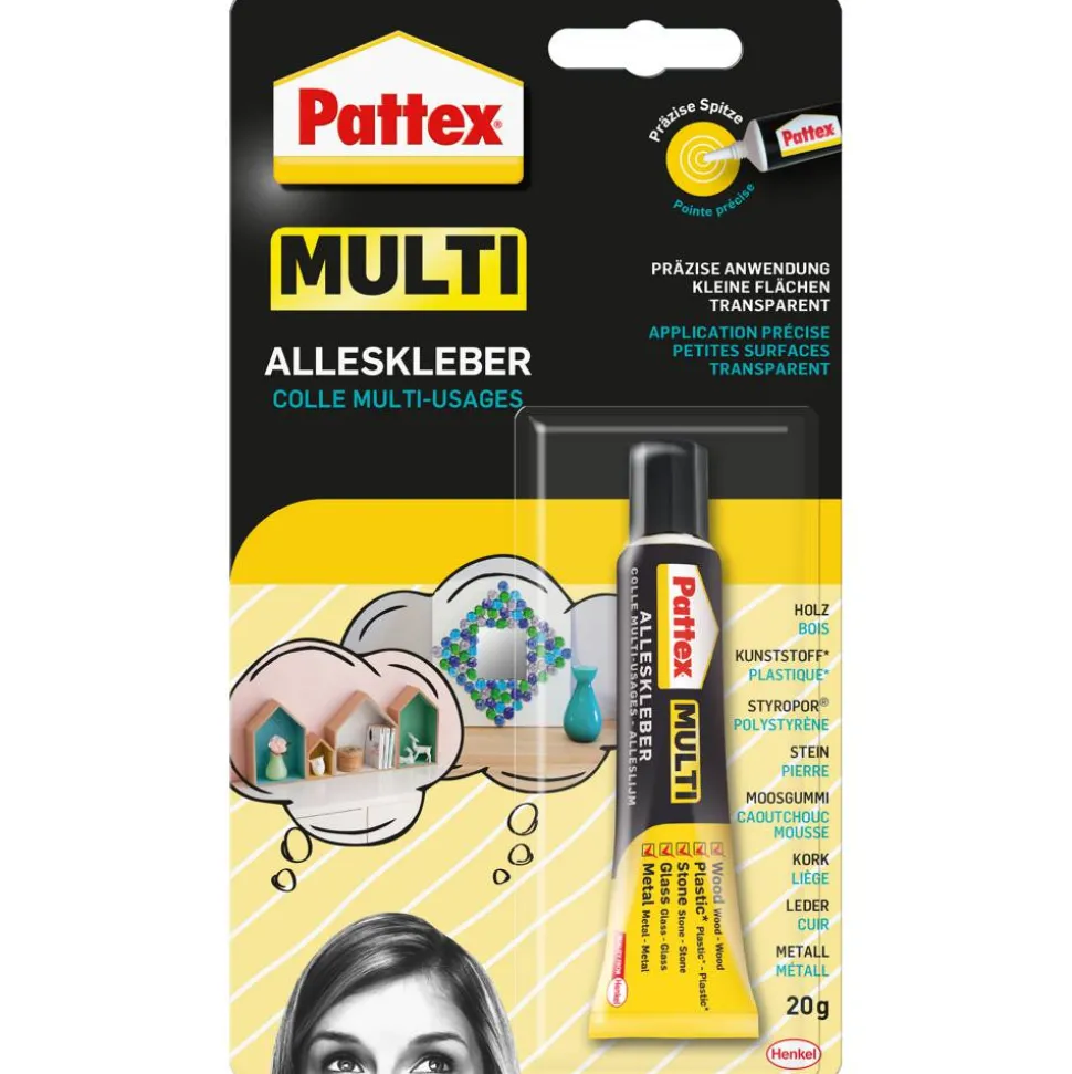Alleskleber 'Multi' transparent 20 g