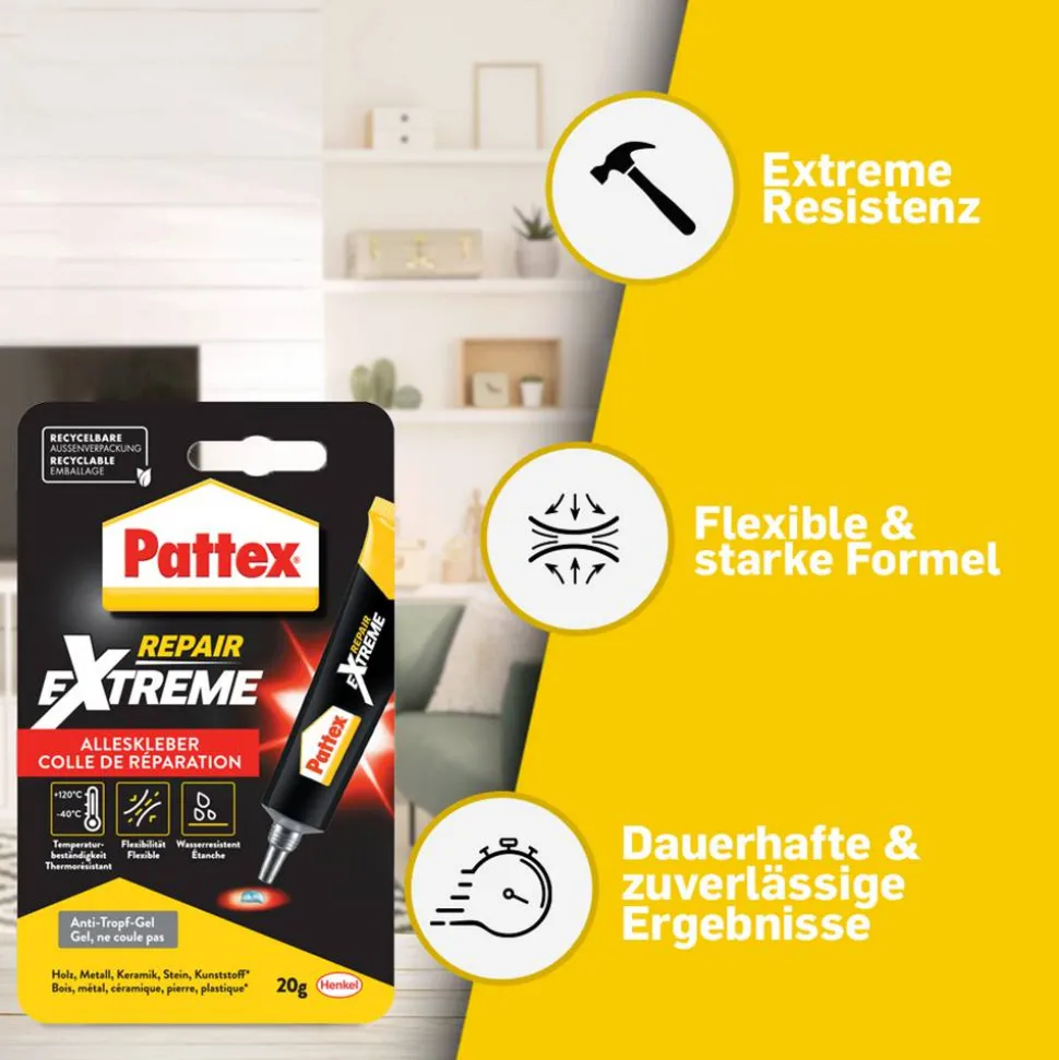 Alleskleber 'Repair Extreme' transparent 20 g