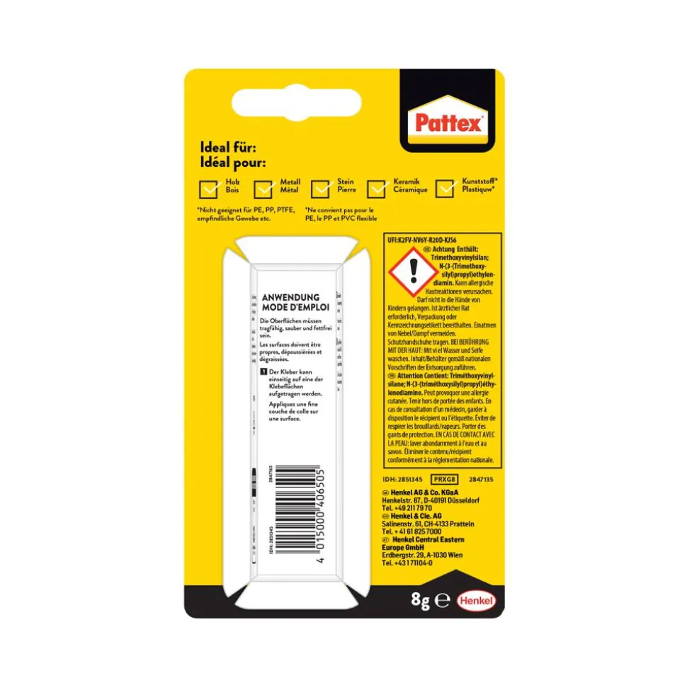 Alleskleber 'Repair Extreme' transparent 8 g