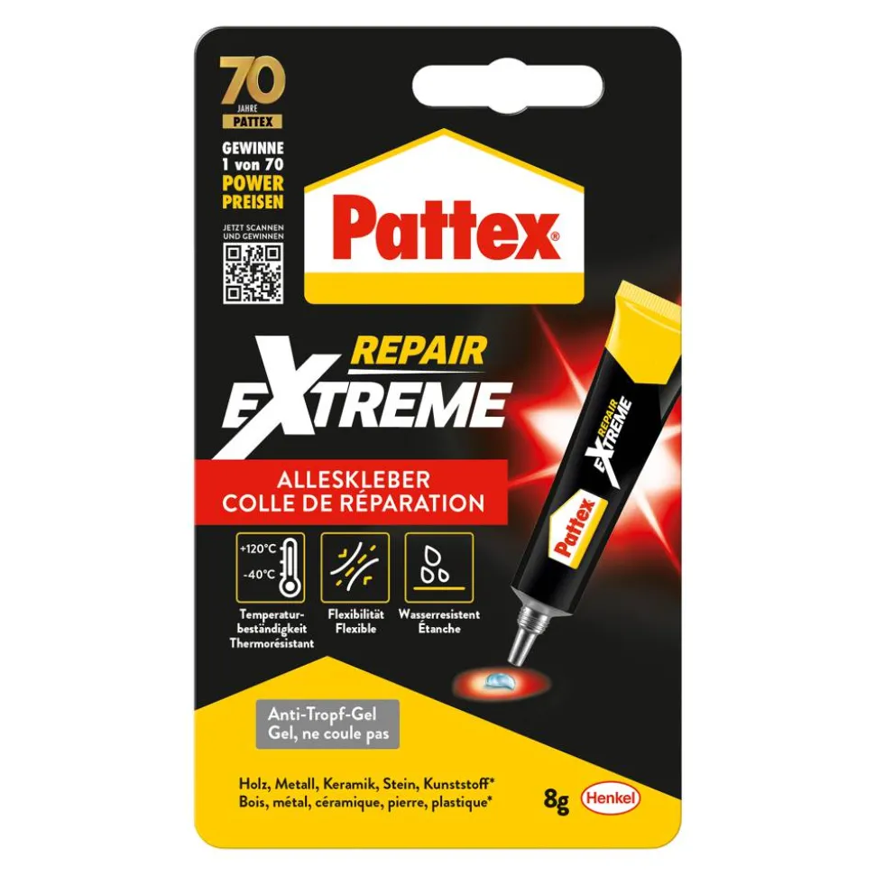 Alleskleber 'Repair Extreme' transparent 8 g