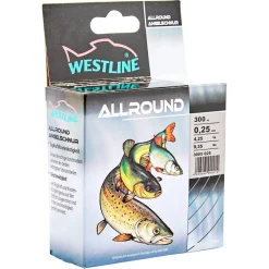 Allround-Angelschnur 300 m 4,25 kg Ø 0,25 mm