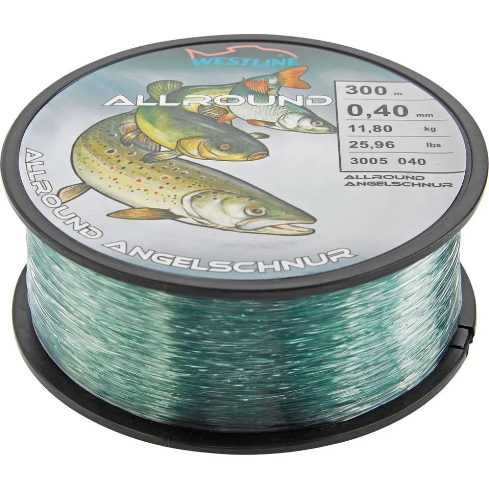 Allround-Angelschnur 300 m 11,8 kg Ø 0,4 mm