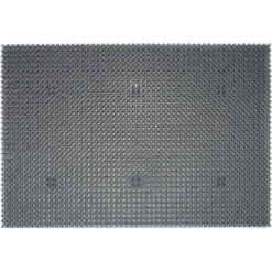 Allwettermatte grau 60 x 40 cm