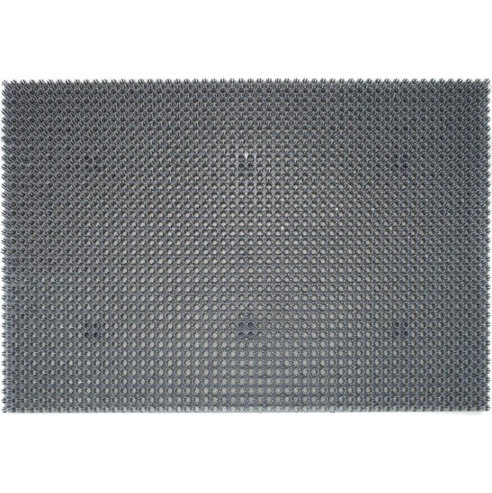 Allwettermatte grau 60 x 40 cm