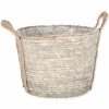 Allzweckkorb Maisblatt/Seegras natur Ø 34 x 28 cm