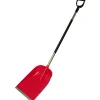 Allzweck-Schaufel 'Aluline' rot 45 x 36 cm, Aluminiumstiel mit D-Griff