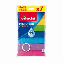 Allzwecktuch Colors Microfaser 7er-Pack
